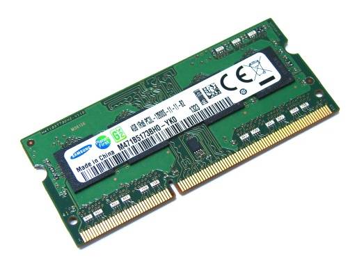 Samsung 4GB 1Rx8 Pc3L-12800s Laptop Memory