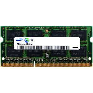 Samsung 4GB 2Rx8 PC3 -10600s-09-10-F2 Notebook Memory