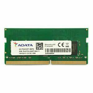 Adata 8GB 1Rx8 PC4-2400T-SA1-11 Laptop Memory