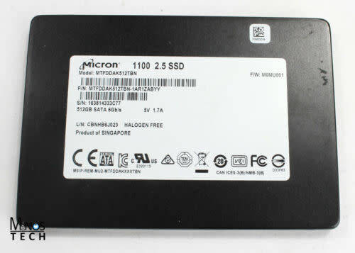 Micron 1100 2.5 512GB Solid State Drive