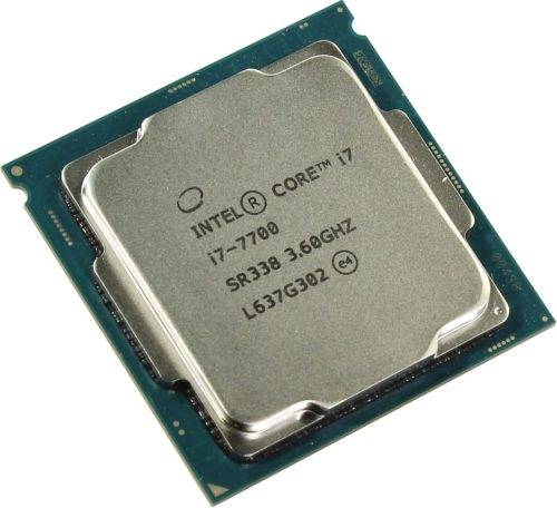 Intel Core I7-7700 3.6GHZ Socket LGA 1151 - Tray Desktop Processor