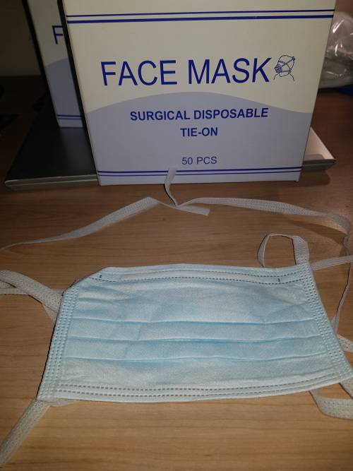 3 Ply Surgical Masks