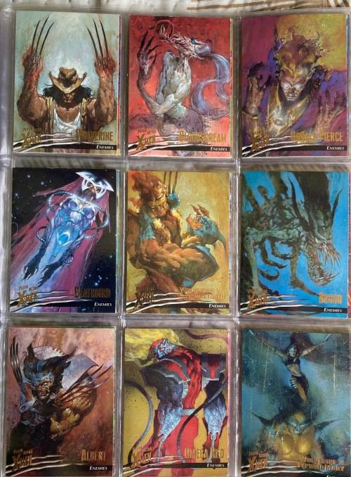 1996 fleer ultra xmen