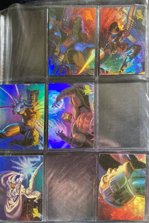 1996 fleer ultra xmen