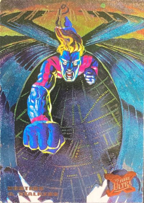 1995 fleer ultra hunter/stalkers archangel