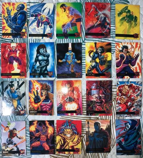 1995 fleer ultra various. Incomplete