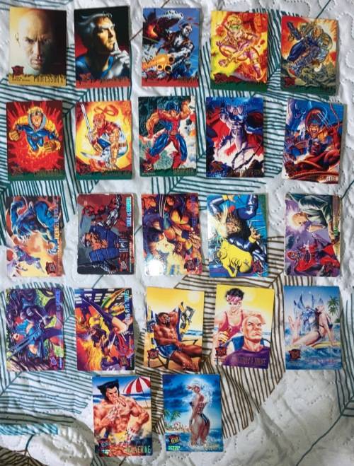 1995 fleer ultra various. Incomplete