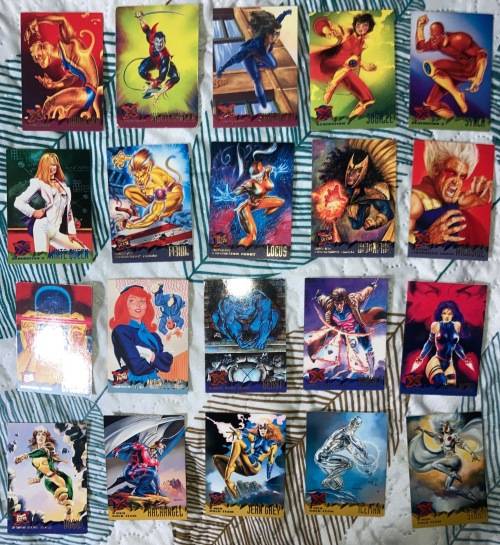 1995 fleer ultra various. Incomplete