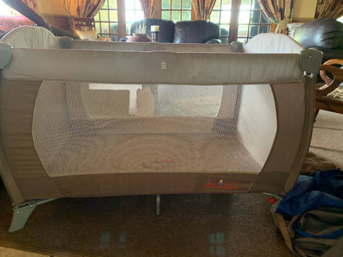 Baby Camp Cot [Pink]