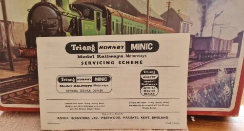 Triang Hornby Train Set - RS607