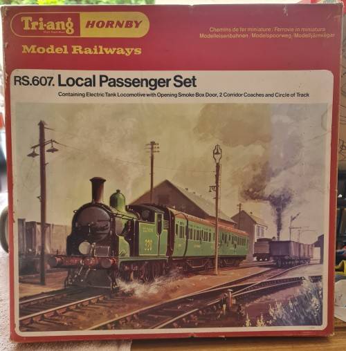 Triang Hornby Train Set - RS607