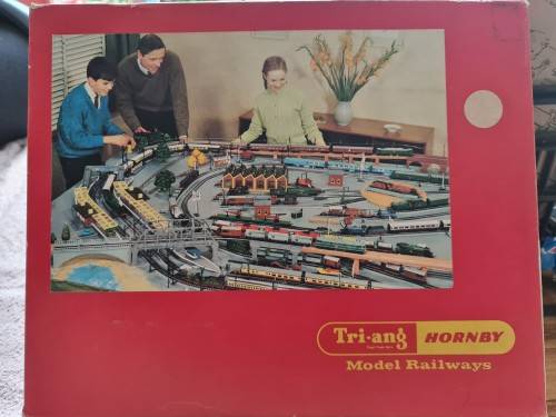 Triang Hornby Train Set