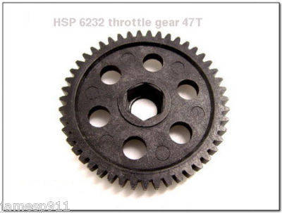 HSP 06232 Throttle Gear(47T) For HSP 1/10 Nitro Car