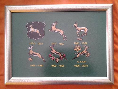 SA Rugby Logos 1906 - 2003