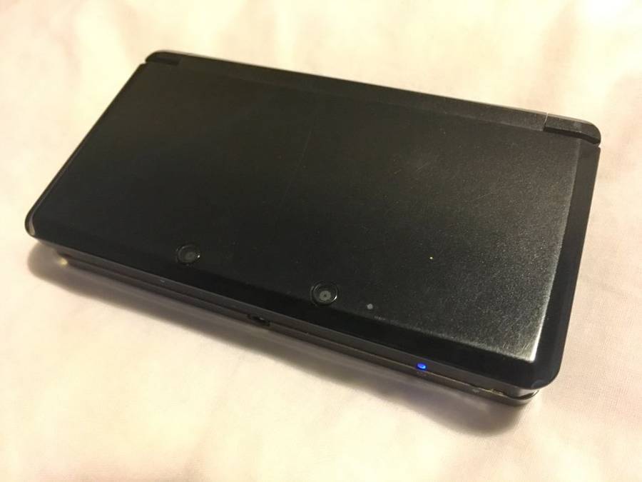 Nintendo 3DS console Cosmos Black (EUR)