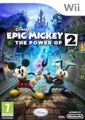 Disney Epic Mickey 2 The Power of Two (Wii PAL)