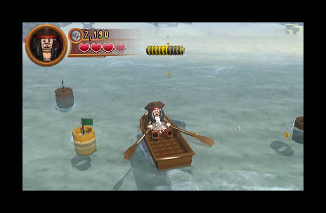 LEGO Pirates of the Caribbean: The Video Game (3DS EUR)