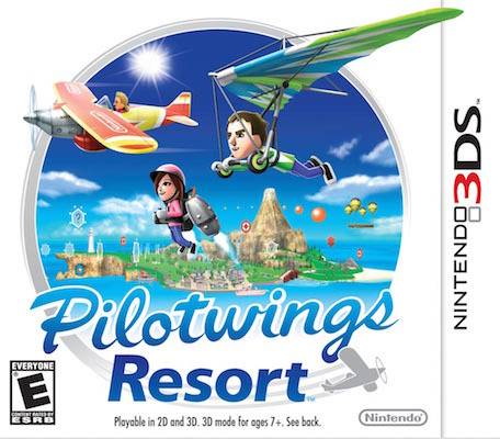 Pilotwings Resort (3DS EUR)