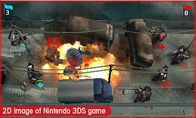 Tom Clancy`s Ghost Recon: Shadow Wars (3DS EUR)