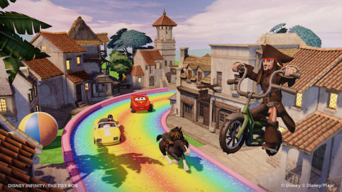 Disney Infinity Starter Pack (Wii PAL)