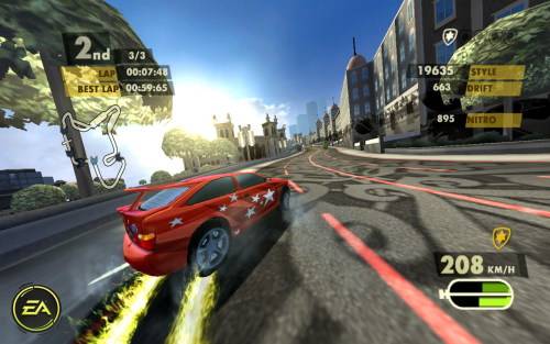 Need For Speed Nitro (Wii PAL)