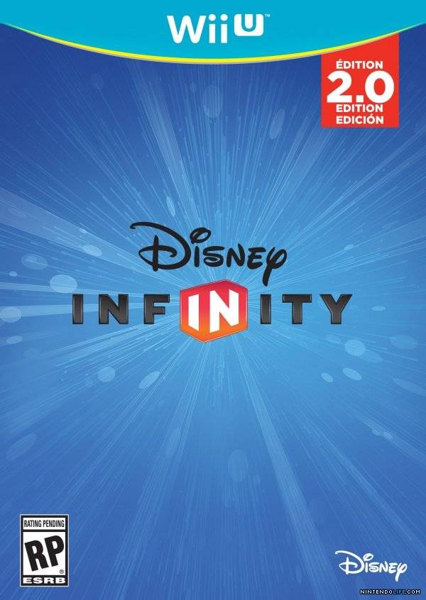 Disney Infinity Play Without Limits 2.0 starter pack (Wii U PAL)