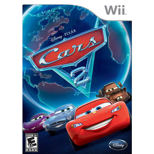 Disney Pixar Cars 2 (Wii PAL)
