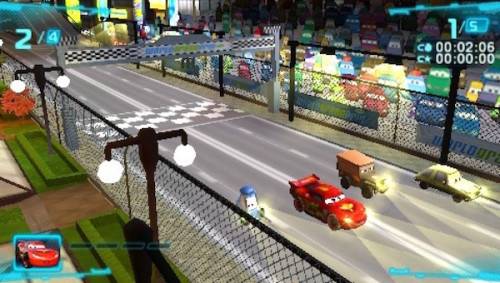 Disney Pixar Cars 2 (Wii PAL)