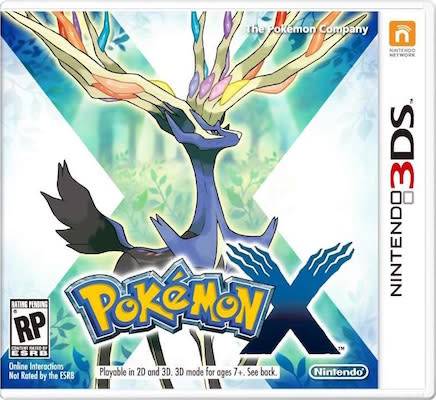 Pokemon X (3DS EUR)