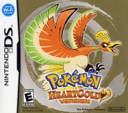 Pokemon HeartGold Version (DS)