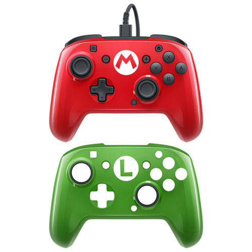 Faceoff Deluxe Wired Pro Controller (Nintendo Switch)