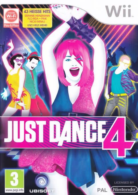 Just Dance 4: Special Edition (Wii PAL)