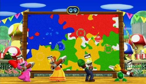 Mario Party 9 (Wii PAL)(no booklet)