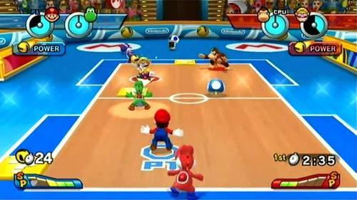 Mario Sports Mix (Wii PAL)