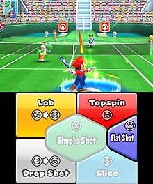 Mario Tennis Open (3DS EUR)