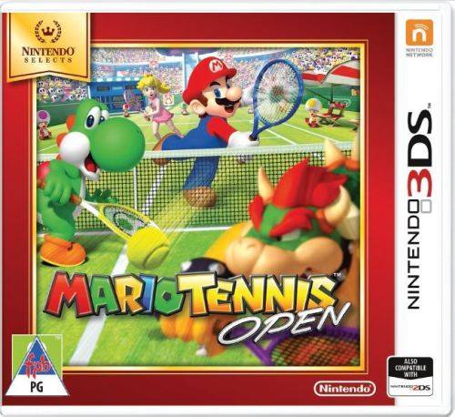 Mario Tennis Open (3DS EUR)