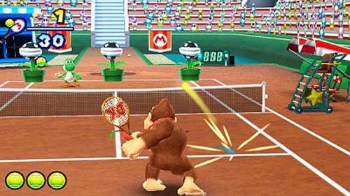 Mario Tennis Open (3DS EUR)