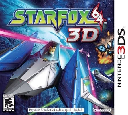Star Fox 64 3D (3DS EUR)