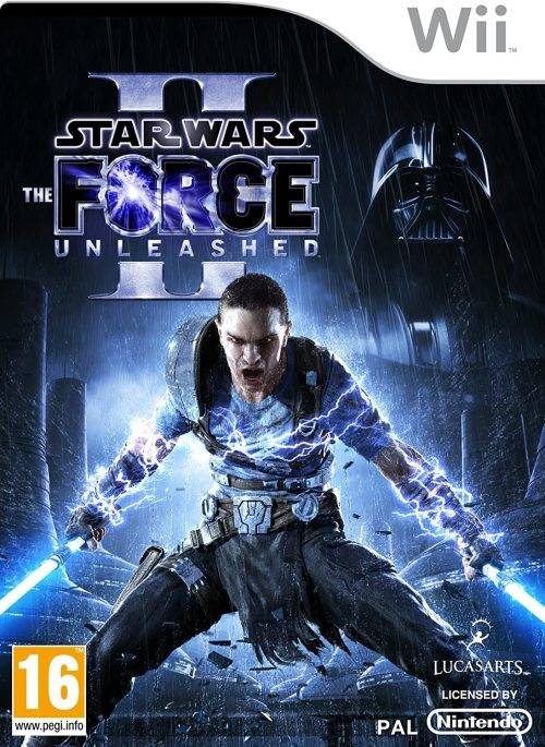 Star Wars The Force Unleashed II (Wii PAL)(no booklet)