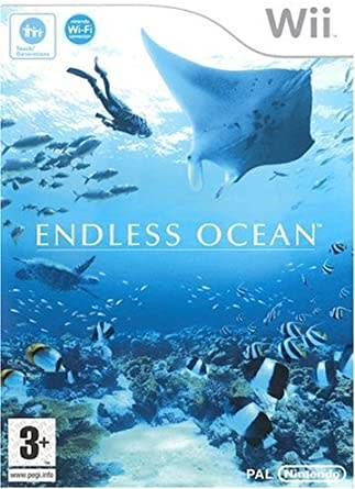 Endless Ocean (Wii PAL)(re-sealed)