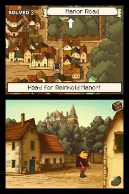 Professor Layton and the Curious Village (DS)