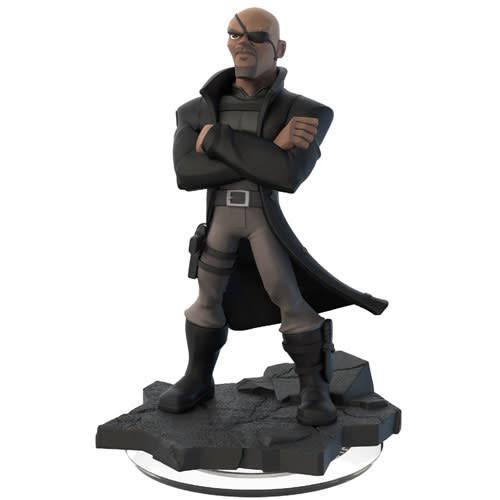 Disney Infinity 2.0 Figurine: Nick Fury (from Marvel Avengers)