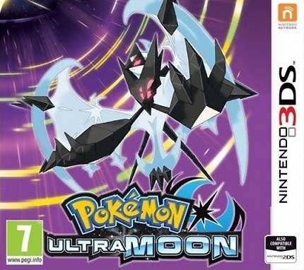 Pokemon Ultra Moon (3DS EUR)