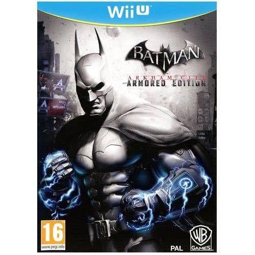 Batman Arkham City: Armoured Edition (Wii U PAL disc only)