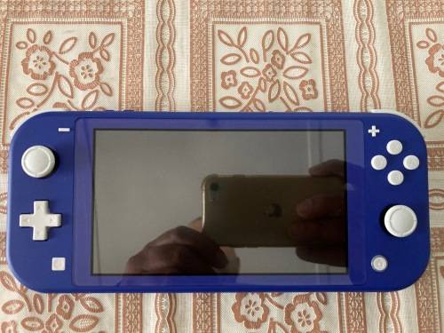 Blue Nintendo Switch Lite