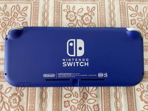 Blue Nintendo Switch Lite