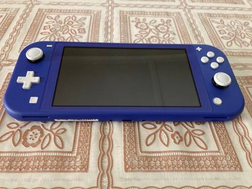 Blue Nintendo Switch Lite