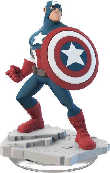Disney Infinity 3.0 Figurine: Captain America (from Marvel Avengers)
