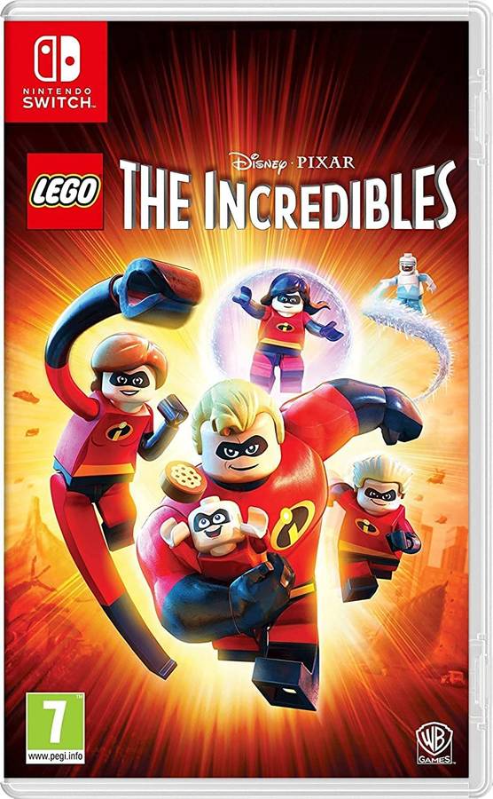 LEGO The Incredibles (download code in Nintendo Switch box)