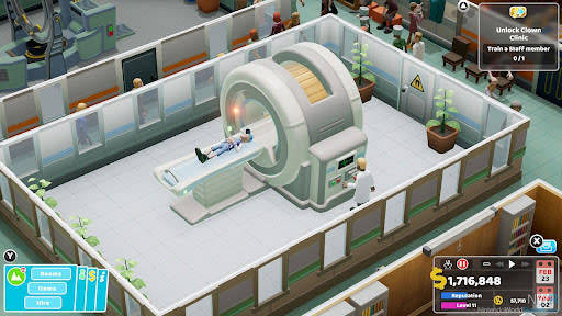 Two Point Hospital (Nintendo Switch)